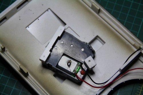 Standoffs screwed in correct orientation