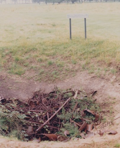Barbed wire pickets..and more