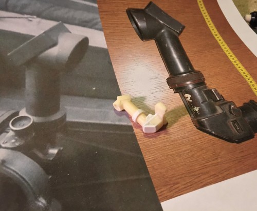 Nashorn gunsight