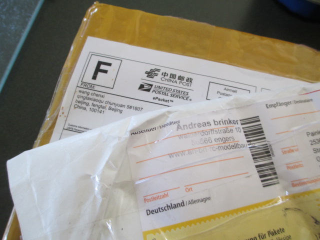 Saturday's Post.  I was already gone on Holiday