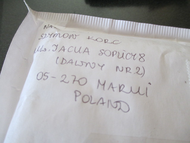 Todays anticipated fiddly bits