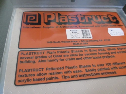 Diamond plate sheets