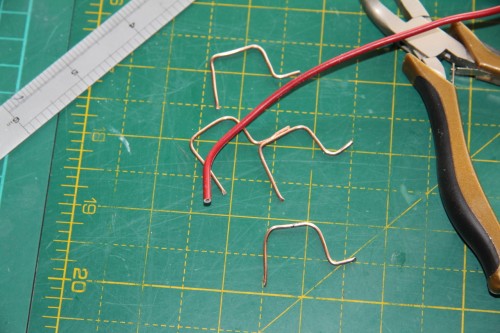 Old copper wiring