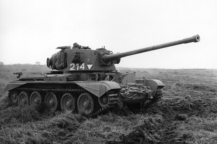 Cromwell- Charioteer- FV4101