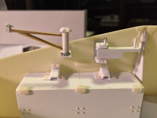 Nashorn MG and binocular mounts