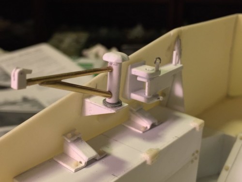 Nashorn MG and binocular mounts