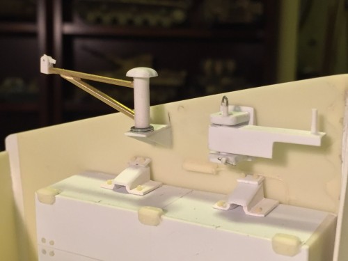 Nashorn MG and binocular mounts