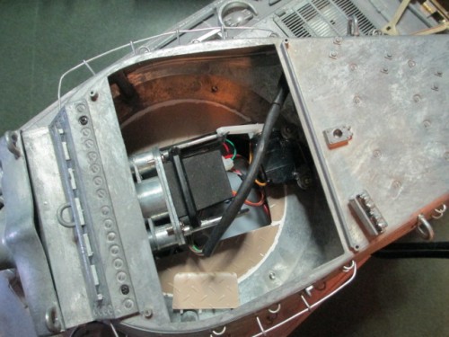 Footplate completed