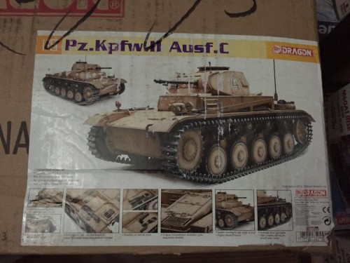 1/6 Panzer II