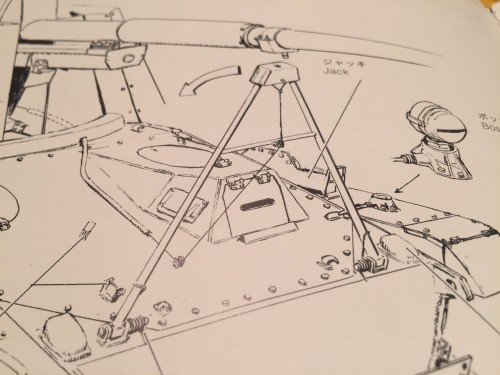 Nashorn barrel clamp