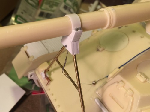 Nashorn barrel clamp