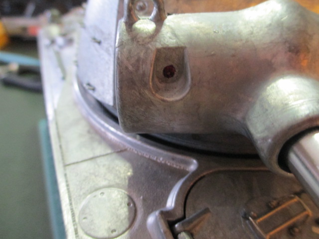 Mantlet view of the Scope.  I may put a working cover on this ala' 'Maxene'