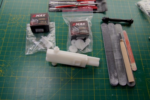 Clark Universal servo recoil and Elevation kit