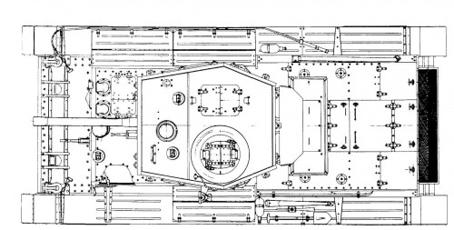 Blueprint for engine deck features