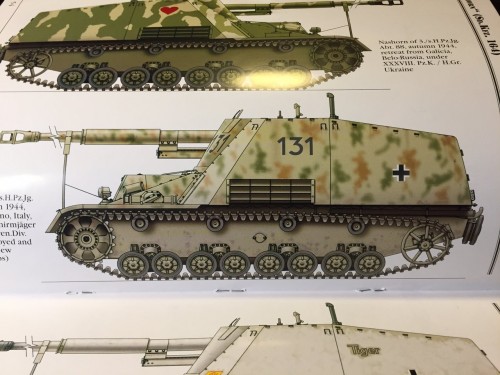 Nuts and Bolt Vol 14 Nashorn camo scheme