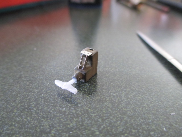 Quicky turret lock