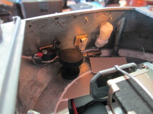 A few more pieces of scratch built gear and 3D canteens...