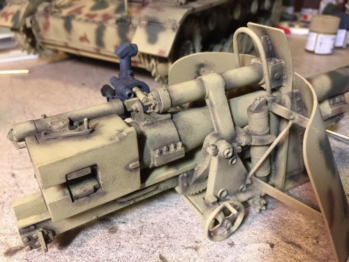 Juckenburg Nashorn gun