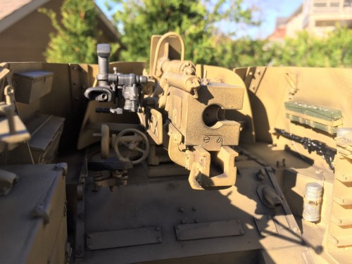 Juckenburg Nashorn 1/16 scale, enhanced