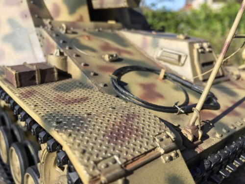 Juckenburg Nashorn 1/16 scale, enhanced