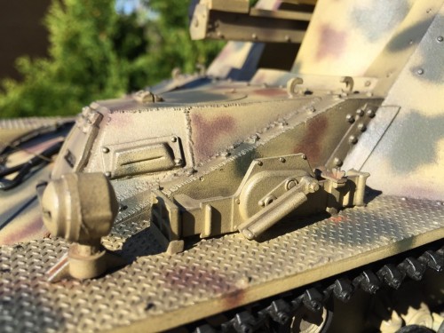 Juckenburg Nashorn 1/16 scale, enhanced