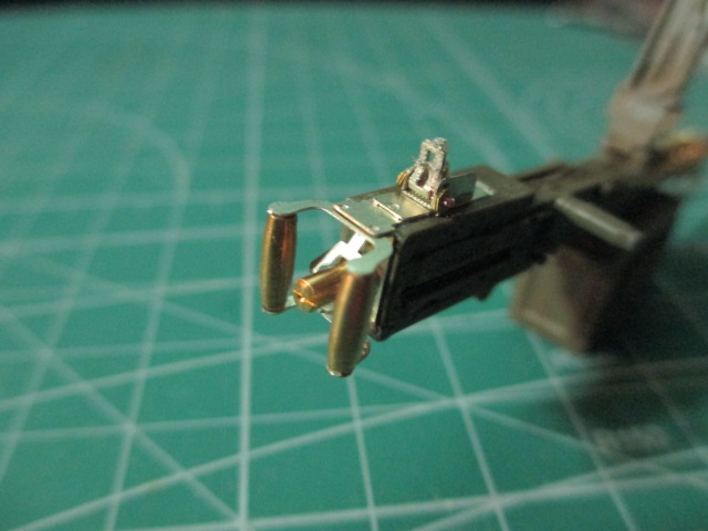 The ladder sights are incredibly fiddly but well worth it once assembled and working.