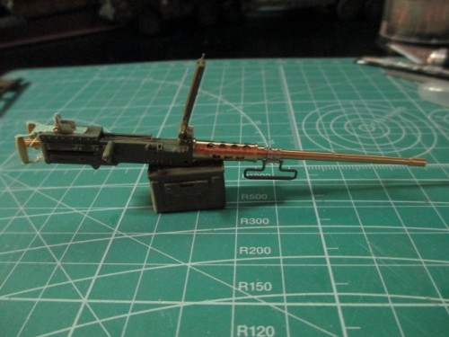 Main part of the M2 assembled.
