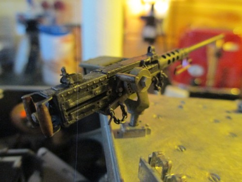 Detail paint and weathered