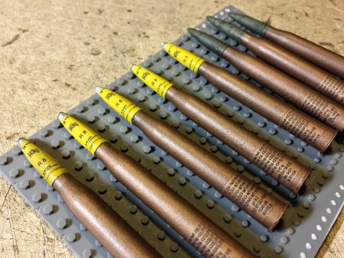 Juckenburg 1/16 scale Nashorn tank destroyer interior