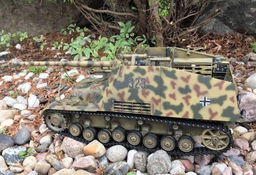 Juckenburg 1/16 scale Nashorn Panzerjager