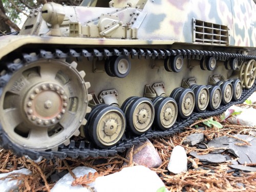 Juckenburg 1/16 scale Nashorn Panzerjager