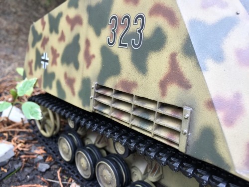 Juckenburg 1/16 scale Nashorn Panzerjager