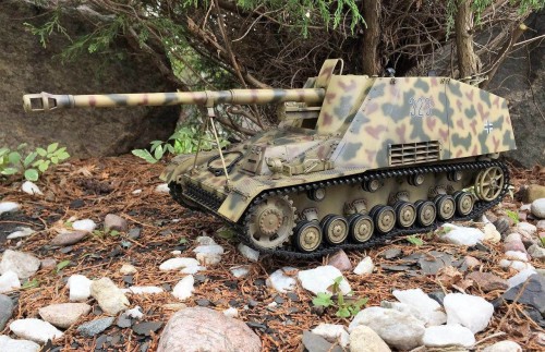 Juckenburg 1/16 scale Nashorn Panzerjager