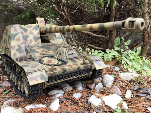Juckenburg 1/16 scale Nashorn Panzerjager