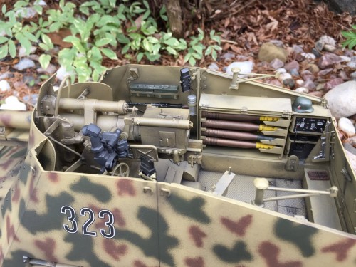 Juckenburg 1/16 scale Nashorn Panzerjager