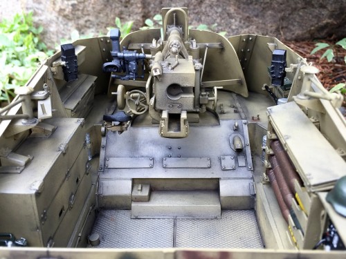 Juckenburg 1/16 scale Nashorn Panzerjager