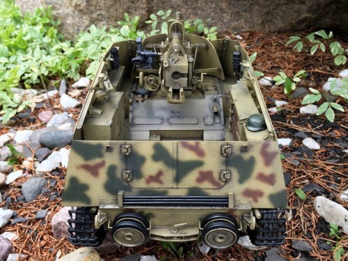 Juckenburg 1/16 scale Nashorn Panzerjager