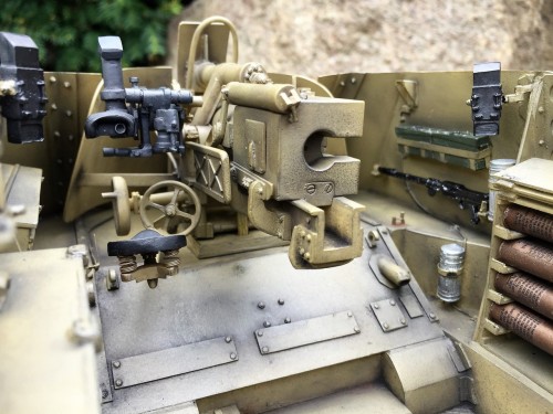 Juckenburg 1/16 scale Nashorn Panzerjager