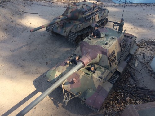 Next to Mr Reapers Mighty Jagd