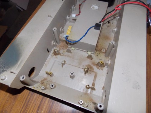 first up had to clean the dirt out fron the one time I ran it in dusty conditions!