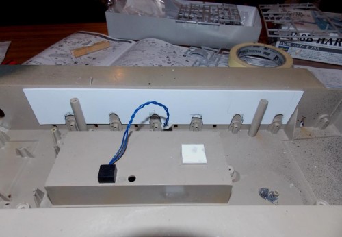 left the 2.4g binding switch in place for now