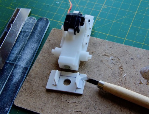 Revised mantlet