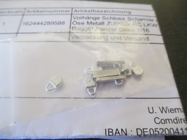 Miniature hasps and padlocks...No more blinding myself with ABER bits for those.