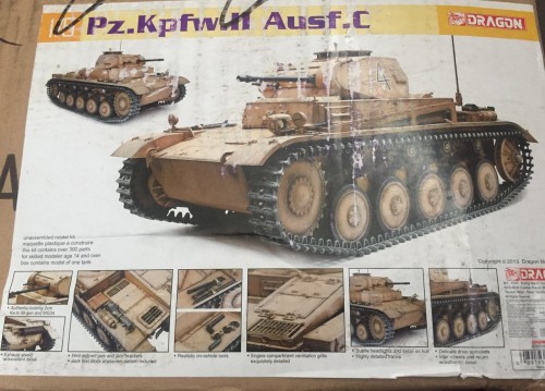 Dragon 75045 1/6 Panzer II C