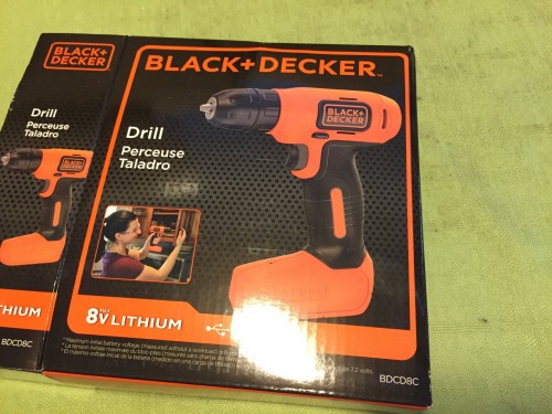 Black and Decker power tool