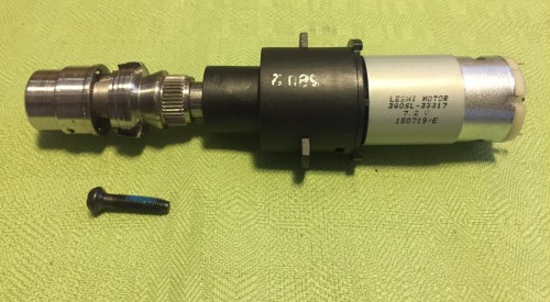 Black and Decker power tool
