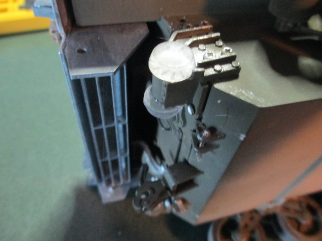 Self stick clear dots will keep paint from gumming up the adjustable idler rings.