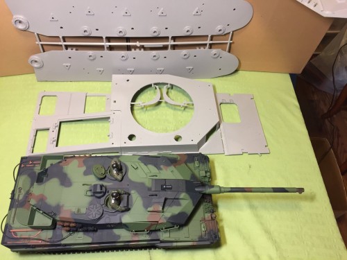 Panzer II / Leopard II comparison