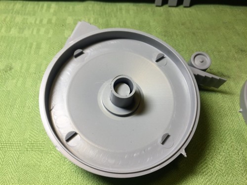 Pz II road wheel