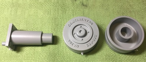 Pz II return rollers
